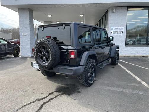 2021 Jeep Wrangler Willys