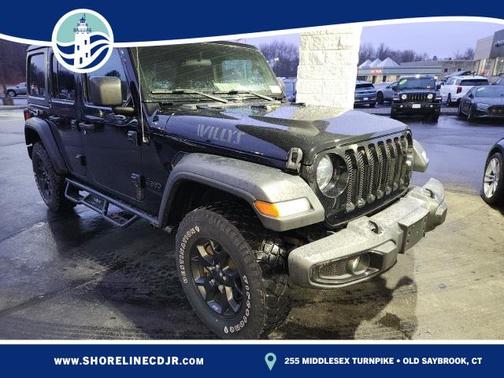 2021 Jeep Wrangler Willys