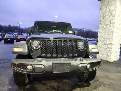 2021 Jeep Wrangler Willys