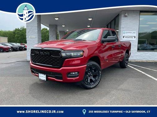 Molten Red Pearlcoat 2026 RAM 1500 Express
