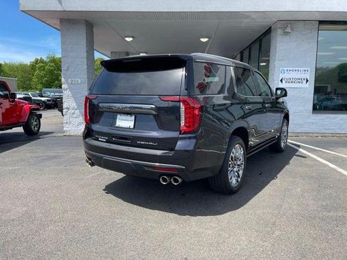 Titanium Rush Metallic 2023 GMC Yukon Denali Ultimate