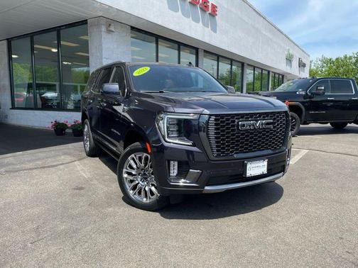 Titanium Rush Metallic 2023 GMC Yukon Denali Ultimate