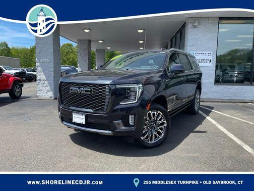 Titanium Rush Metallic 2023 GMC Yukon Denali Ultimate