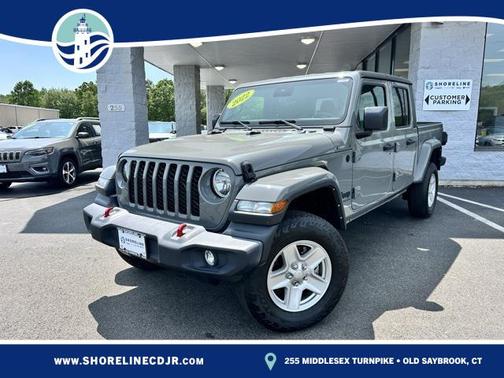 2022 Jeep Gladiator Sport S
