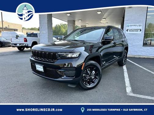 2025 Jeep Grand Cherokee Altitude