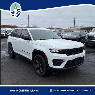 2023 Jeep Grand Cherokee Altitude