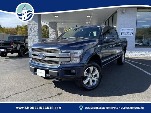 2020 Ford F-150 Platinum