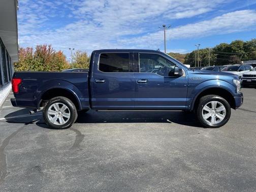 2020 Ford F-150 Platinum