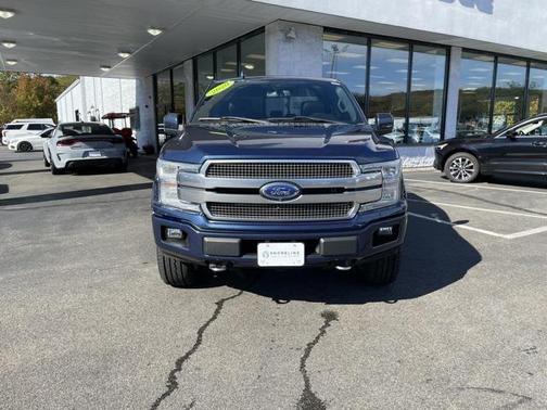 2020 Ford F-150 Platinum