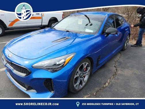 2018 Kia Stinger GT