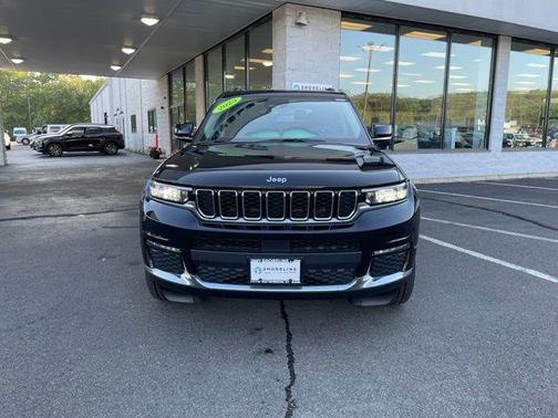 Diamond Black Crystal Pearlcoat 2023 Jeep Grand Cherokee L Limited