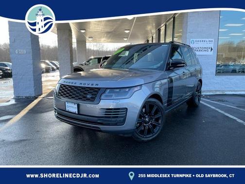 2020 Land Rover Range Rover 3.0L V6 Supercharged HSE