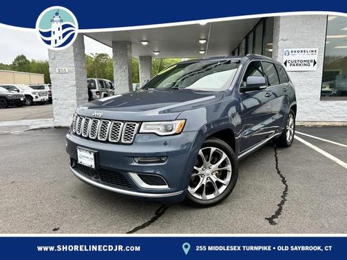 2020 Jeep Grand Cherokee Summit