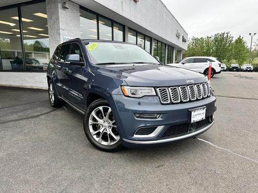 2020 Jeep Grand Cherokee Summit