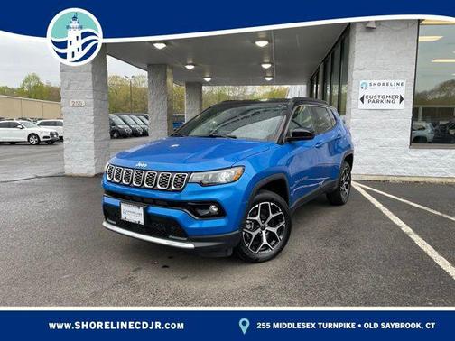 Hydro Blue Pearlcoat 2026 Jeep Compass Limited