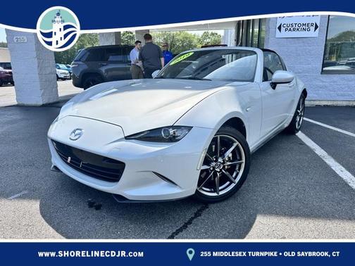 2019 Mazda MX-5 Miata RF Grand Touring