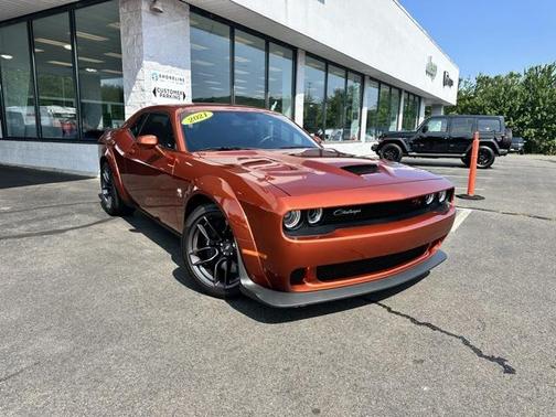 2021 Dodge Challenger R/T Scat Pack