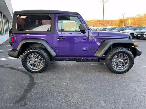 Reign 2026 Jeep Wrangler Sport S