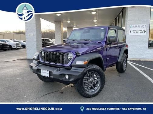 2026 Jeep Wrangler Sport S