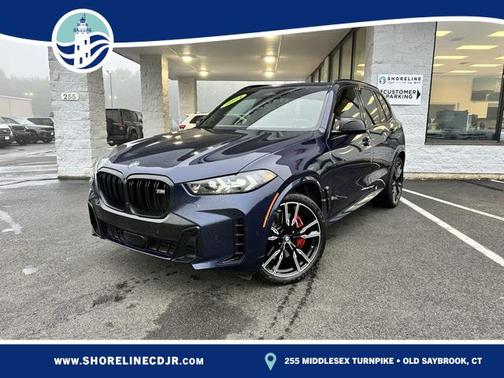2024 BMW X5 M60i