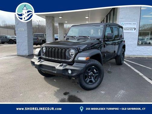 Black Clearcoat 2026 Jeep Wrangler Sport