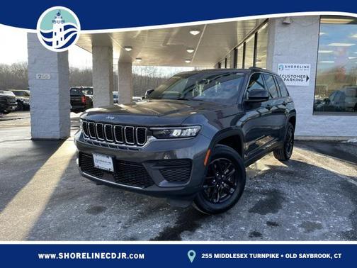 2025 Jeep Grand Cherokee Laredo