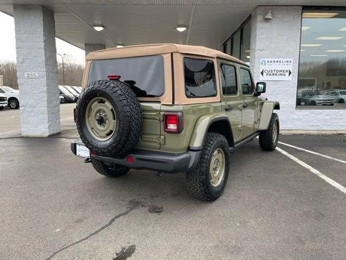 2026 Jeep Wrangler Willys