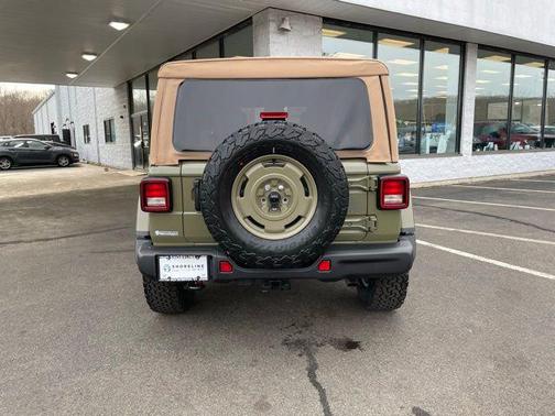 2026 Jeep Wrangler Willys