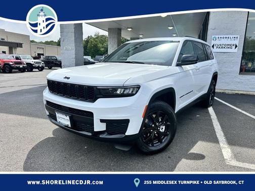 2025 Jeep Grand Cherokee L Altitude