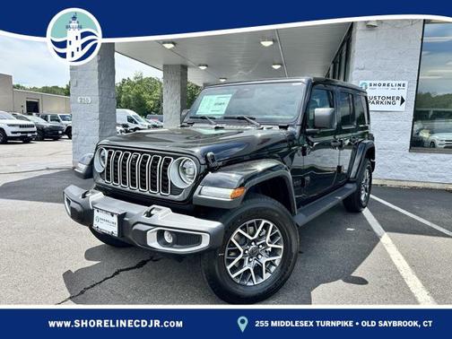 2025 Jeep Wrangler 4-Door Sahara 4x4