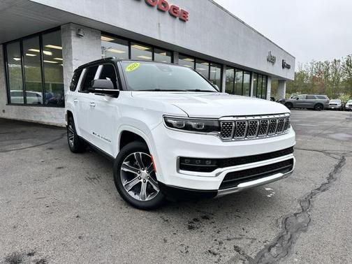 2023 Jeep Grand Wagoneer 4x4