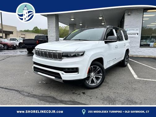 2023 Jeep Grand Wagoneer 4x4