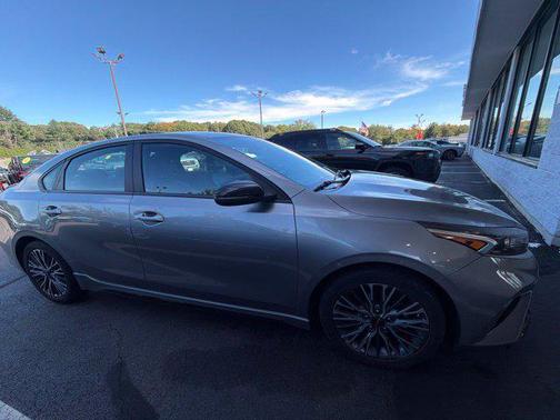 Steel Gray 2023 Kia Forte GT-Line