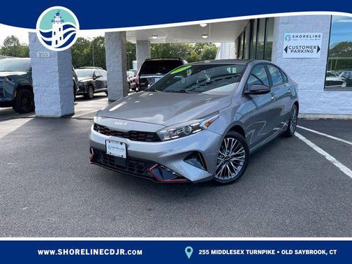 Steel Gray 2023 Kia Forte GT-Line