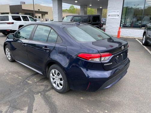 Blueprint 2022 Toyota Corolla LE