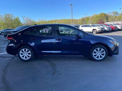 Blueprint 2022 Toyota Corolla LE
