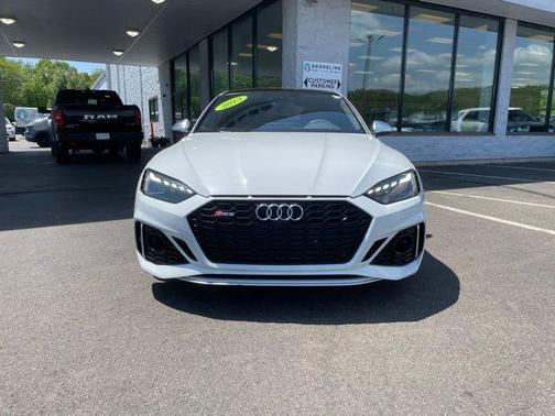 Glacier White 2023 Audi RS 5 2.9T