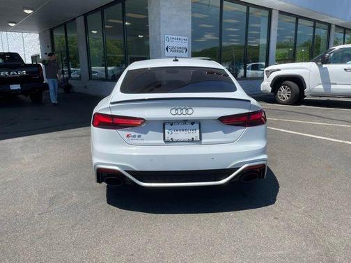 Glacier White 2023 Audi RS 5 2.9T