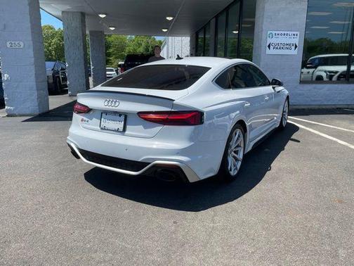 Glacier White 2023 Audi RS 5 2.9T
