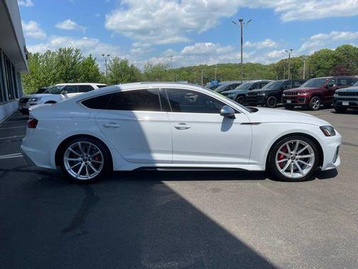 Glacier White 2023 Audi RS 5 2.9T