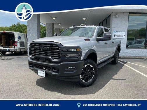 Silver Zynith 2026 RAM 2500 Warlock Crew Cab 4x4 6'4' Box