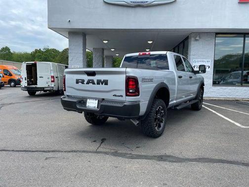 Silver Zynith 2026 RAM 2500 Warlock Crew Cab 4x4 6'4' Box