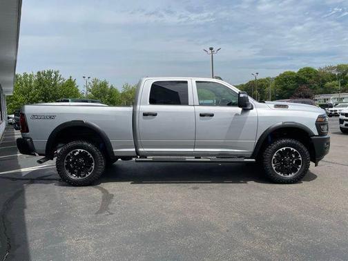 Silver Zynith 2026 RAM 2500 Warlock Crew Cab 4x4 6'4' Box