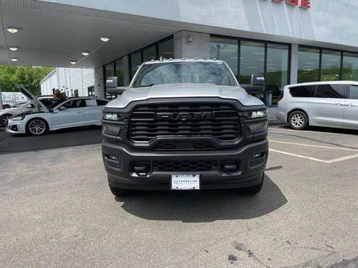 Silver Zynith 2026 RAM 2500 Warlock Crew Cab 4x4 6'4' Box