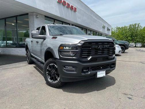 Silver Zynith 2026 RAM 2500 Warlock Crew Cab 4x4 6'4' Box