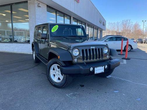 2015 Jeep Wrangler Unlimited Sport