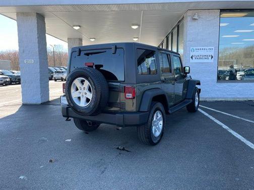 2015 Jeep Wrangler Unlimited Sport