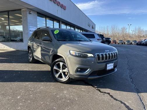 2020 Jeep Cherokee Limited