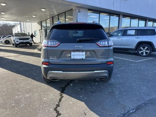 2020 Jeep Cherokee Limited
