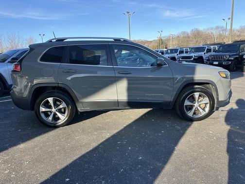 2020 Jeep Cherokee Limited